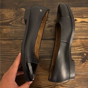 Shoes For Crews Black Women's heeled Flats